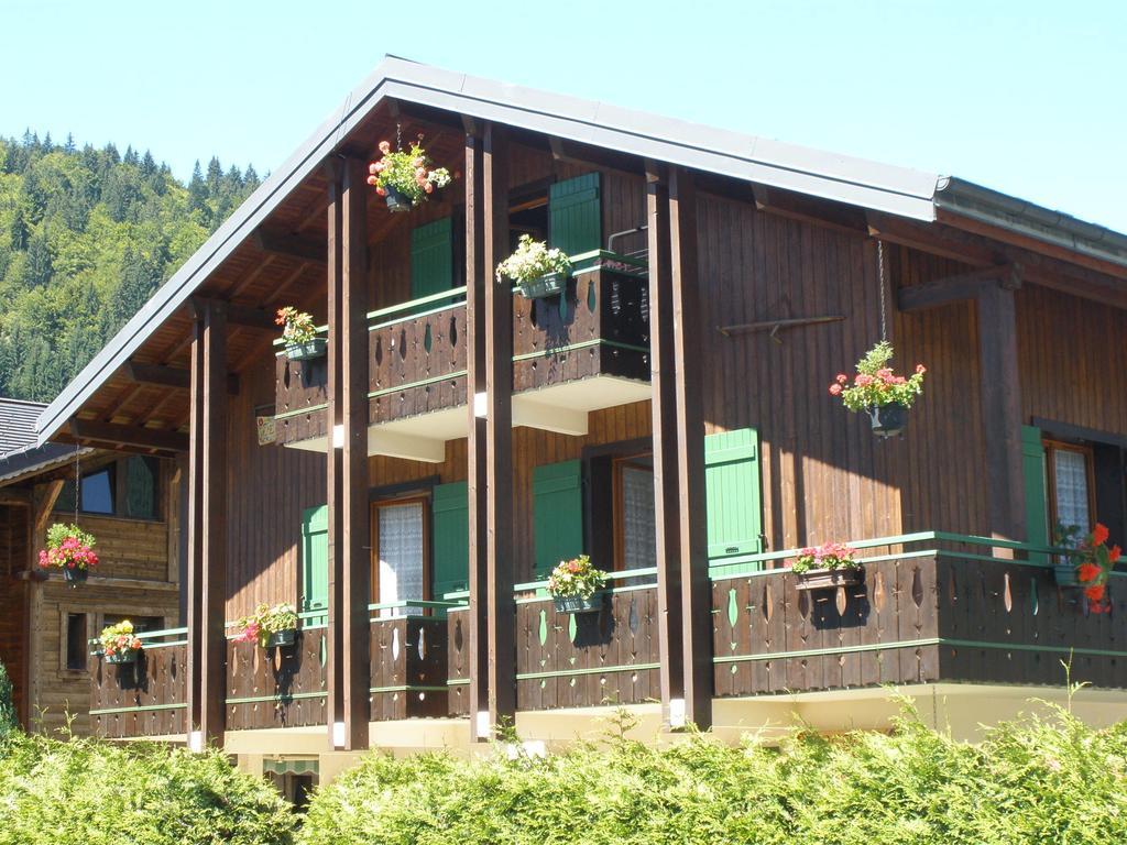 Chalet Le Feufy Morzine Esterno foto