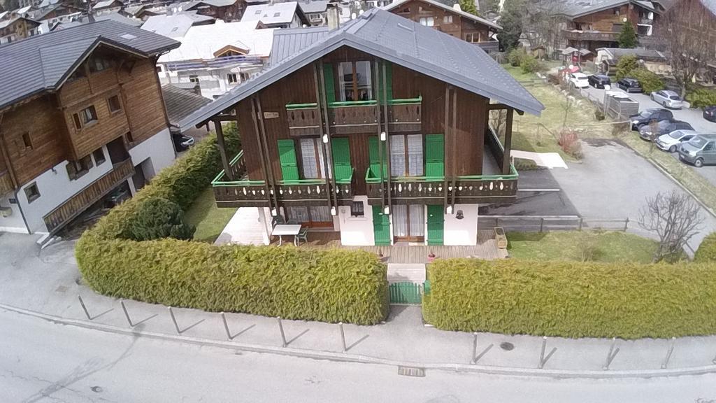 Chalet Le Feufy Morzine Esterno foto