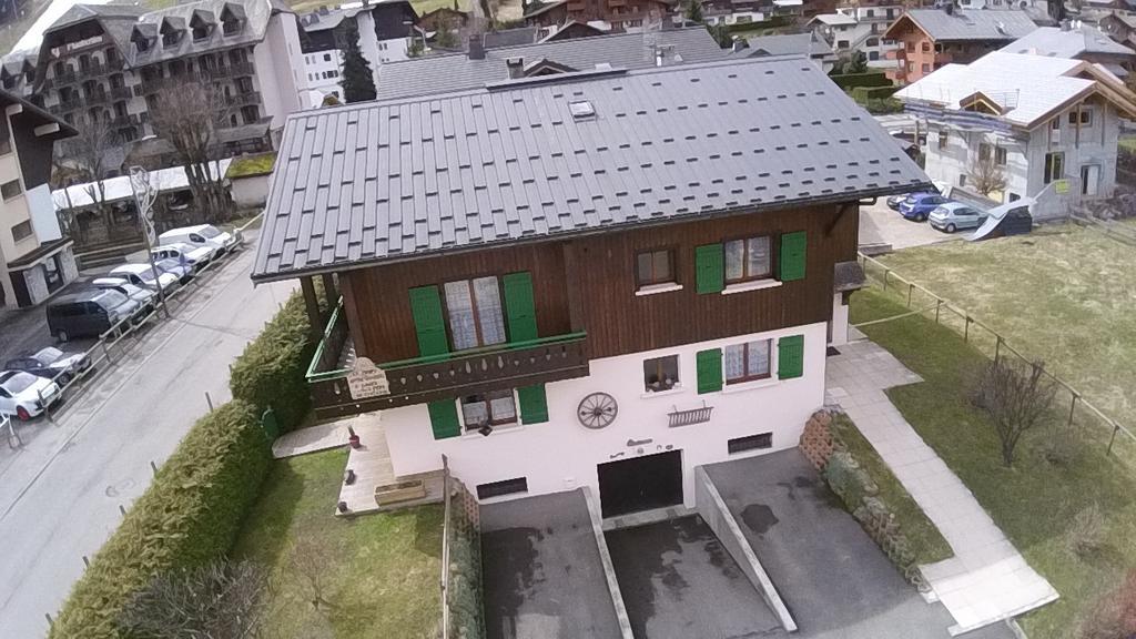 Chalet Le Feufy Morzine Esterno foto