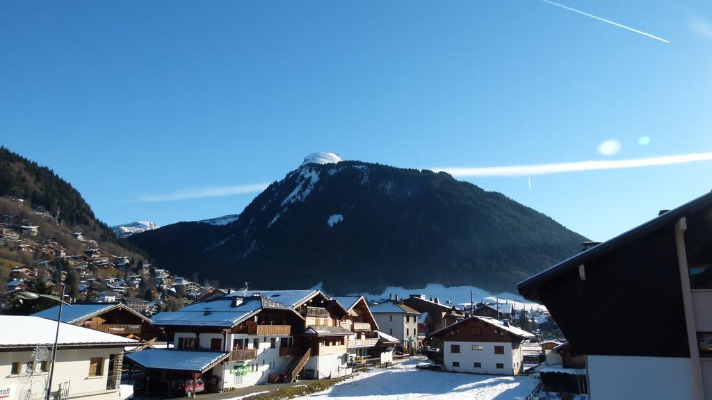 Chalet Le Feufy Morzine Esterno foto
