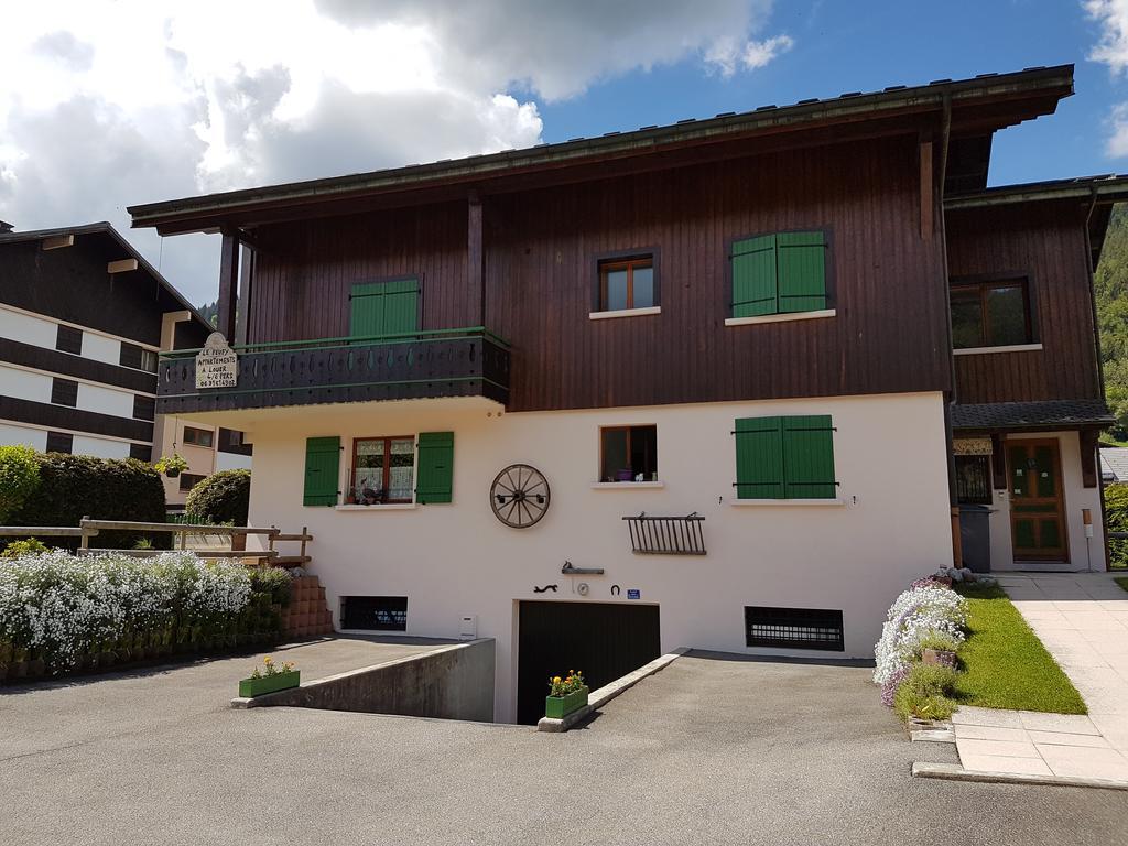 Chalet Le Feufy Morzine Esterno foto