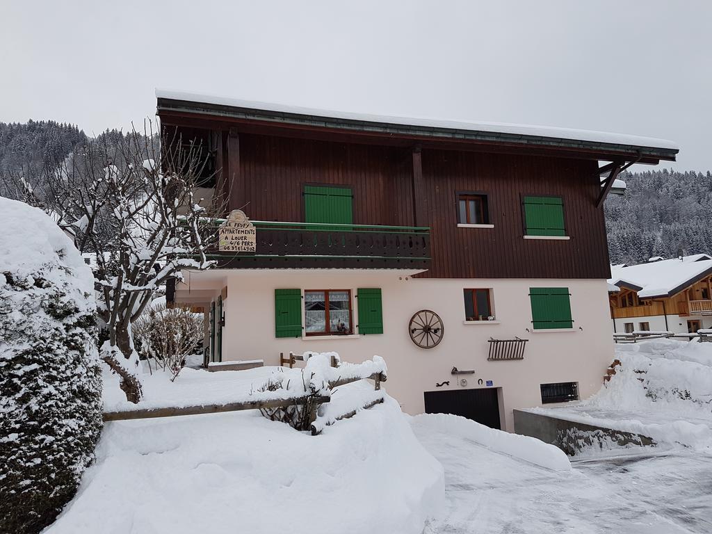 Chalet Le Feufy Morzine Esterno foto
